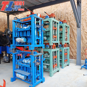 Máquina para Fabricar Bloques <span class=keywords><strong>de</strong></span> Hormigón Huecos para la Construcción <span class=keywords><strong>de</strong></span> Viviendas en Venta - Product Image 2