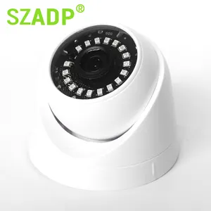热卖全高清5MP 8MP模拟安全闭路电视摄像机1080P 2MP AHD眼球摄像机室内