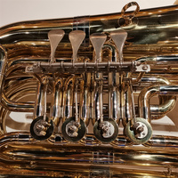 Tuba Bb Profesional 4 Katup Putar