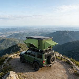 Tente de toit rigide en aluminium de qualité commerciale pour les flottes de <span class=keywords><strong>location</strong></span> et les entreprises de tourisme intensif - Product Image 1