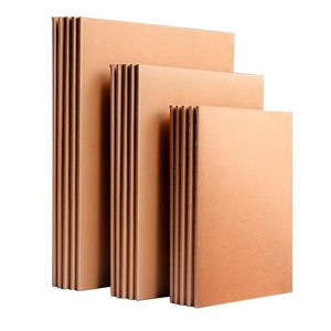 Cahier d'exercices pour étudiants, petit format, ligné, en papier kraft, avec style imprimé, cahiers bon marché pour étudiants, vente en gros - Product Image 3