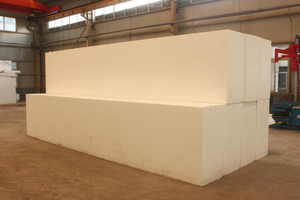 Белые листы из пенополистирола пользовательские размеры доступны для теплоизоляции и защитной упаковки амортизации - Product Image 2