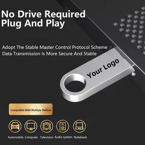 Khuyến mại mini Kim Loại USB Flash Drive 32GB 16GB 128GB sự thật công suất USB Bộ nhớ 3.0 USB Flash Drive - Product Image 6