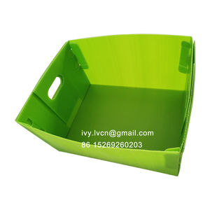 <span class=keywords><strong>Polipropileno</strong></span> PP Cor Flauta Corrugado <span class=keywords><strong>Caja</strong></span> <span class=keywords><strong>de</strong></span> almacenamiento <span class=keywords><strong>de</strong></span> archivos plegable - Product Image 4