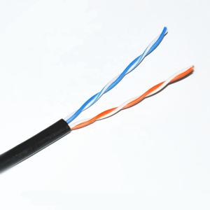 Câble téléphonique 2 conducteurs, prix usine, Cat3, cuivre/CCA/CCS, multipaires, 20 paires, câble LAN pour télécommunications - Product Image 2