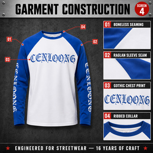 Maglione Sportivo da Uomo Cenloong in Modal con Collo a Girocollo, Felpa di Alta Qualità per Streetwear - Product Image 4