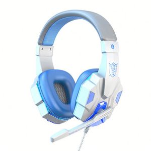 Casque de jeu portable sans fil stéréo 7.1 à canal <span class=keywords><strong>virtuel</strong></span> avec microphone et suppression du bruit ENC, prise <span class=keywords><strong>jack</strong></span> 3,5 mm - Product Image 5