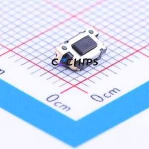 SKSNLAE010 Tactile Switch SMD Switch Single Pole Single Throw Rectangle Button Horizontal Mount 6.2mm - Product Image 1