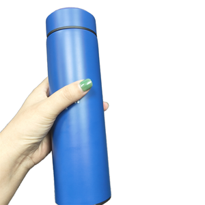 Coated Paper <b>Thermos</b> <b>Cup</b> with Embossed Logo Recycled Materials Household Drinkware - Product Image 1