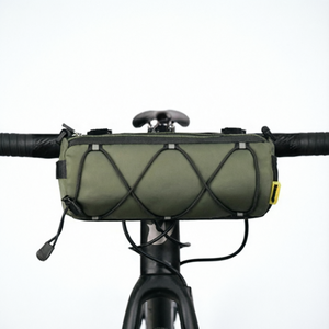Bolsa de Almacenamiento Impermeable para Manillar de Bicicleta, Bolsa Enrollable para Viajes Diarios - Product Image 1