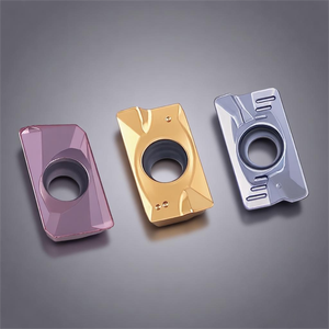 Tête de fraise en carbure en acier allié APMT1604 1135 inserts de capuchon <span class=keywords><strong>Duron</strong></span> R0.8 inserts de fraisage CNC PVD CVD outil de tournage inoxydable - Product Image 1