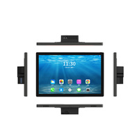 Tablette de contrôle murale LETINE 13,3 pouces avec écran tactile capacitif intelligent IPS, écran LCD Android avec alimentation PoE