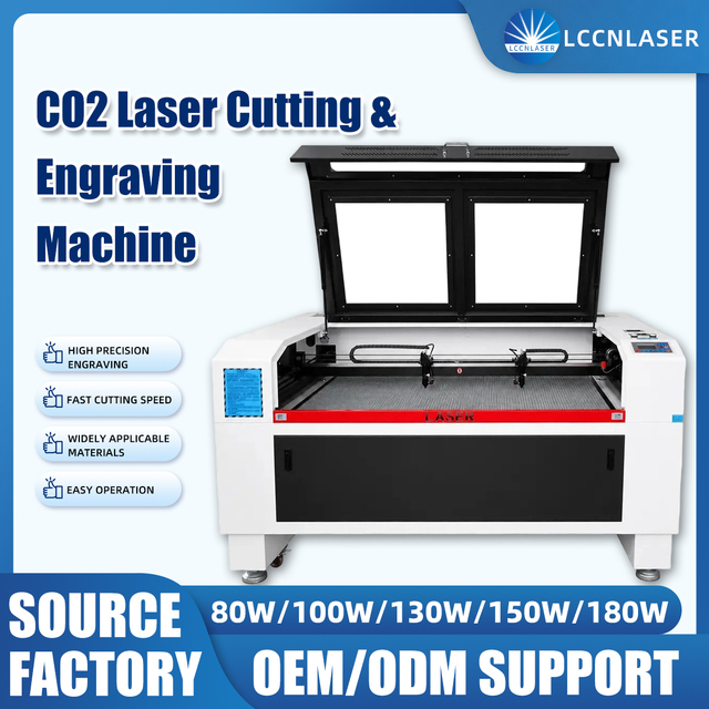 6090 CO2 Laser Engraving Cutting Machine 100W Wood Laser Engraving Machine for Small Business