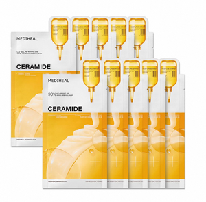 Mediheal Essential Mask Sheet Korean Facial Mask Hydrating Moisturizing Essential Skin Care Sheet Mask 1unit - Product Image 3