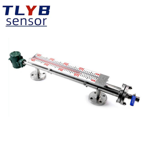 Indicatore di livello a lembo magnetico cintura in acciaio inossidabile remoto 4-20mA livello olio caldaia indicatore di livello montato lateralmente montato in alto - Product Image 6