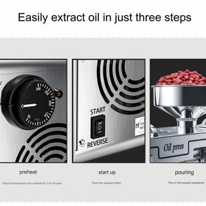 Prensa Automática para Aceite de Olivo, Lavanda, Limón, Soja, Sésamo, Coco y Nuez; Producción de Semillas Comestibles; Prensado en Frío y Caliente; 30 kg/h - Product Image 6