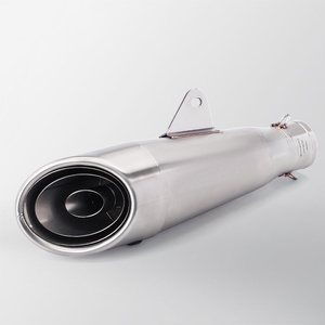 Système d'échappement modifié pour moto : <span class=keywords><strong>Ninja</strong></span> 400 R3, CBR650R, tuyau d'échappement <span class=keywords><strong>SC</strong></span> - Section arrière universelle - Product Image 5