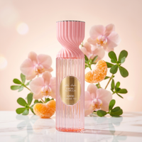 Poetry Time Brume Corporelle de Luxe pour Femme Arabe 250ml Grande Capacité Parfum Élégant Longue Durée Vaporisateur