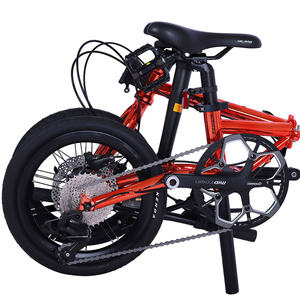 JOKIE – vélo pliable de 16 pouces, mini-vélo pliable à 10 vitesses, vente en gros - Product Image 6