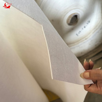 Membrane composite en polypropylène imperméable avec tissu adhésible au mortier pour l'étanchéité des murs extérieurs et des façades
