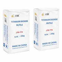 Dioxyde de titane rutile de qualité industrielle HLBC JTR-779, poudre blanche, pigment, pureté 93 %, revêtements, peintures