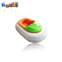 Offre Spéciale d'eau électrique bateau gonflable piscine jeu enfants pare-chocs bateau avec batterie bateau