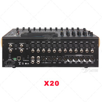 Console de mixage audio X16, mixeur de son numérique, équipement de studio