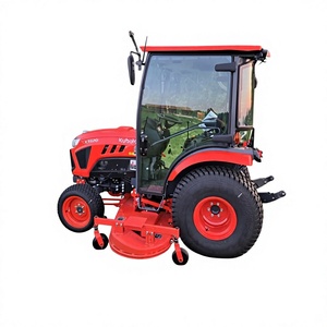 รถแทรกเตอร์ดีเซลขนาดเล็ก LX3520HSDC ขับเคลื่อน 4 ล้อ 35 แรงม้า สำหรับสวน ไร่นา และงานเกษตร - Product Image 1