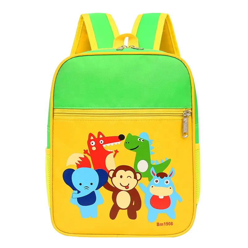 Factory direct sale Children's Cartoon Backpack Cute Kindergarten Boys and Girls Small Schoolbag