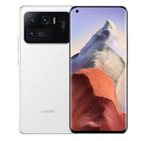 Smartphone 12 Go 256 Go 512 Go Écran AMOLED 2K de 6,81 pouces 50 MP Quad 8K 5G 67 W Téléphone portable Android pour Xiaomi Mi 11 Ultra