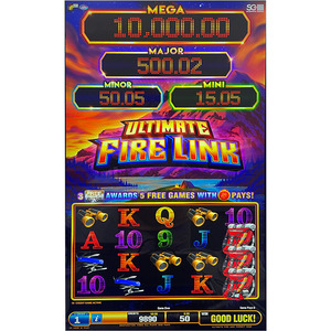 QIQU US Gameroom Ultimate Fire Link Forest Wild Vertical Display Game PC Board pour Skill Game Lounge Bar Tarjeta De Juego Kit - Product Image 2