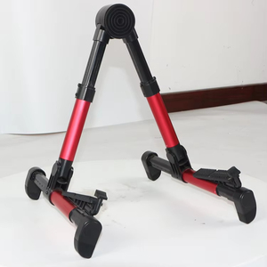 <span class=keywords><strong>Support</strong></span> de <span class=keywords><strong>guitare</strong></span> pliable professionnel A-20 en aluminium de haute qualité, personnalisable avec logo d'usine, vente en gros, <span class=keywords><strong>support</strong></span> de <span class=keywords><strong>guitare</strong></span> de type A <span class=keywords><strong>pour</strong></span> <span class=keywords><strong>guitare</strong></span> - Product Image 3