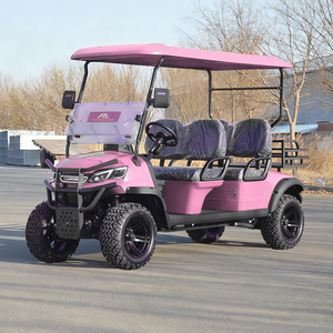 Voitures de golf électriques à 4 places, sièges réglables, très vendues, pour le transfert dans les terminaux aéroportuaires, supports OEM/ODM - Product Image 1