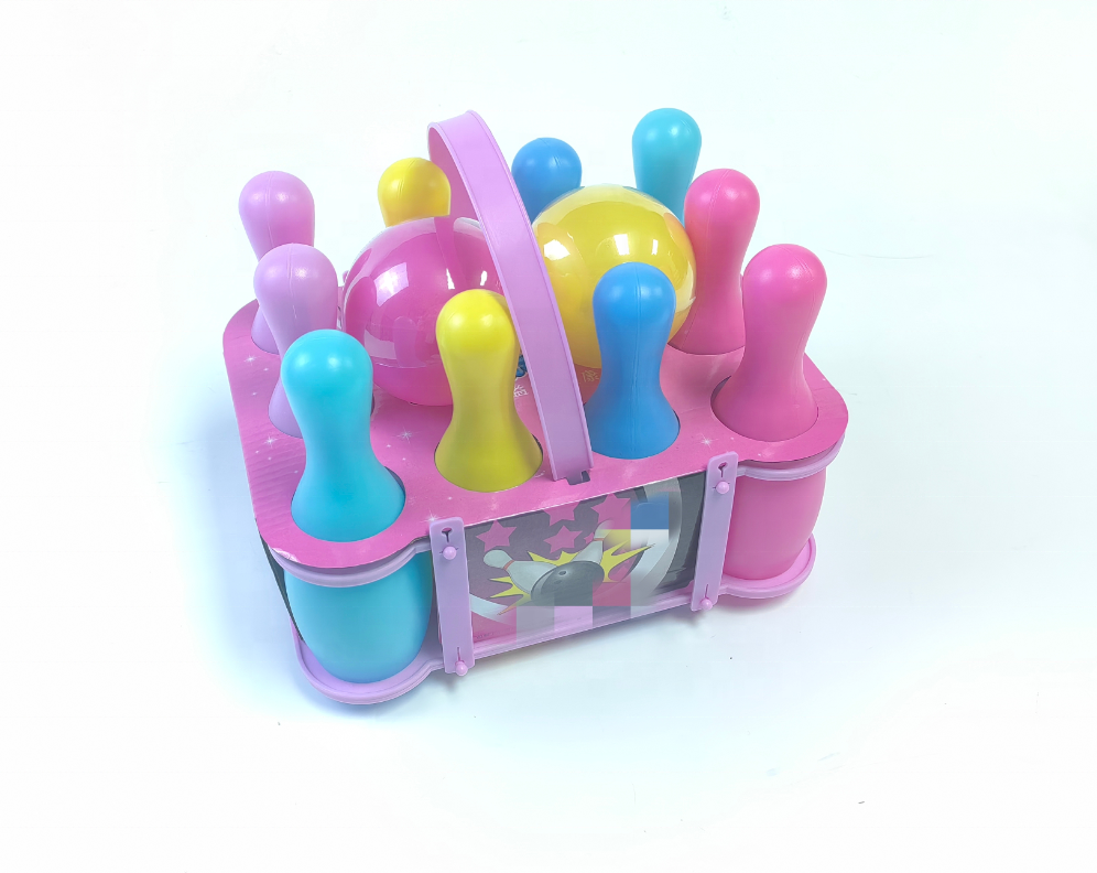 2022 Bellwell популярный набор шаров для боулинга для дома и улицы, игрушки для детей