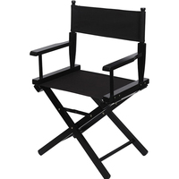 Chaises pliables pour l'extérieur pliant extérieur décontracté toile barre maquillage bureau pêche plage chaise portable (beaucoup de couleurs)