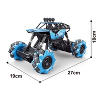Voiture télécommandée Jacko Toys 1/16 en alliage pour drift et escalade, 2 modes RC, contrôle par montre, jouet voiture télécommandée, meilleure vente, cadeau pour enfants