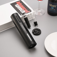 Ensemble d'ouvre-bouteille électrique entièrement automatique avec recharge USB et bouchon de vin domestique