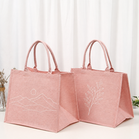 Sac fourre-tout écologique en jute et toile de jute, long, laminé, en lin, avec logo personnalisé, couleur personnalisée, fermeture éclair, pour promotion