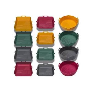 Grandi 8.5 pollici friggitrici <span class=keywords><strong>ad</strong></span> <span class=keywords><strong>aria</strong></span> in Silicone <span class=keywords><strong>accessori</strong></span> per <span class=keywords><strong>friggitrice</strong></span> <span class=keywords><strong>ad</strong></span> <span class=keywords><strong>aria</strong></span> - Product Image 1