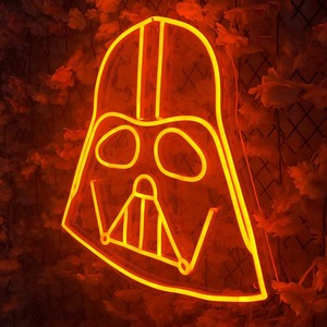 Ventes Flash : Enseigne Néon 'Masque' pour Mariage, Maison, Fête d'Anniversaire d'Enfants, Lumière Néon Personnalisée pour Magasin, Mots Lumineux Néon - Product Image 2