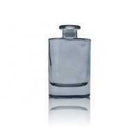 Stocks de bouteilles vides colorées de 150 ml, bouteille en verre d'aromathérapie, décoration de la maison, diffuseur de roseaux, bouteille en verre avec couvercle