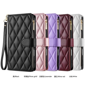 Étui en cuir multifonction pour <span class=keywords><strong>Samsung</strong></span> Galaxy A36 A56 A26 A06 A16 4G 5G A25 A35 Lanyard Lady Purse Cover - Product Image 2