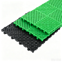 Grille en plastique emboîtable certifiée CE, plusieurs couleurs, légère, haute résistance, antidérapante, drainage, pour sol de station de lavage auto