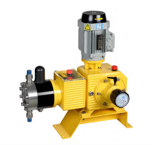 DYZ Elektrische hydraulische Membran dosier pumpe Hochdruck für Industrien wie Petroleum Chemical Power OEM anpassbar
