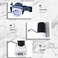 Distributeur d'Eau de Bureau Ménager Portable Automatique – Robinet Électrique Petite Pompe à Eau