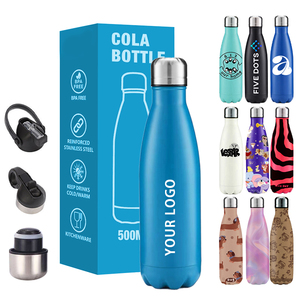 Botella <span class=keywords><strong>de</strong></span> <span class=keywords><strong>Agua</strong></span> <span class=keywords><strong>de</strong></span> Acero Inoxidable con Aislamiento al Vacío <span class=keywords><strong>de</strong></span> 17 oz, Termo con Recubrimiento Electrolítico Arcoíris, Botella con Forma <span class=keywords><strong>de</strong></span> Lata <span class=keywords><strong>de</strong></span> Refresco con Recubrimiento Cromado - Product Image 3