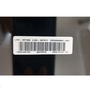 Commercio all'ingrosso MOQ 17 PCB LSC400HN02-8 15Y_40GF schermo lcd TV per <span class=keywords><strong>SAMSUNG</strong></span> <span class=keywords><strong>40</strong></span> pollici - Product Image 4