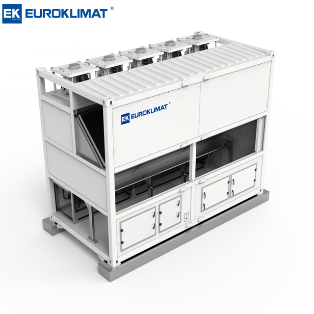 EKIE Indirect Evaporative Cooling Unit for Data Center IDC with DX Auxiliary Cooling