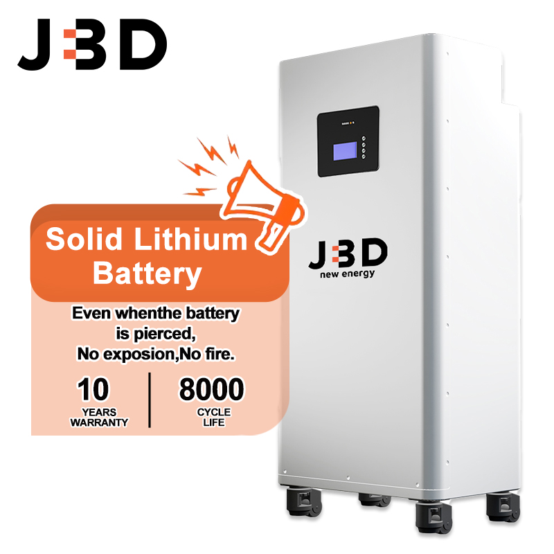 JBD 51,2 В, 10 кВт, 15 кВт, домашняя система хранения энергии, 16 кВт, литий-ионная батарея 48 В, 280 А/ч, 300 А/ч, батарея LiFePO4