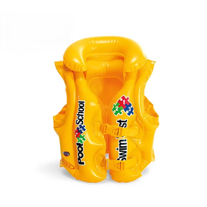 <span class=keywords><strong>Intex</strong></span>-Chaleco de baño de lujo para niños, piscina inflable, salvavidas, escuela, 58660 - Product Image 1